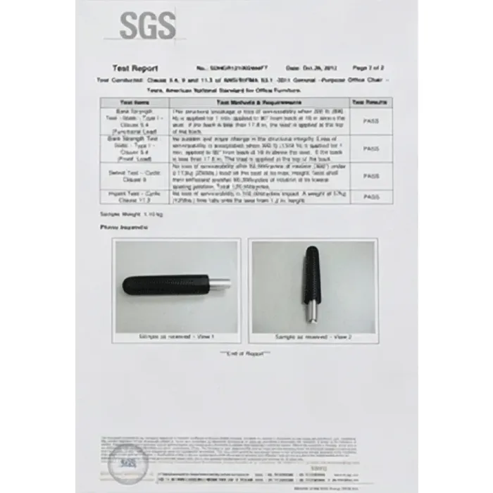 Testing of Spanish air hoses for export