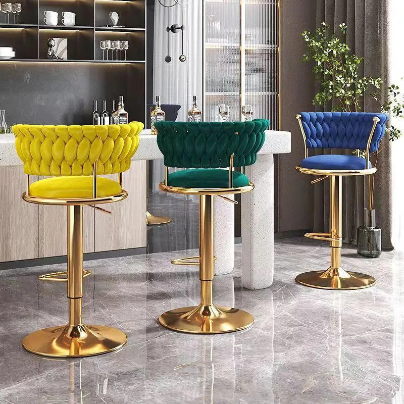 bar chair is used in Kitchen Island