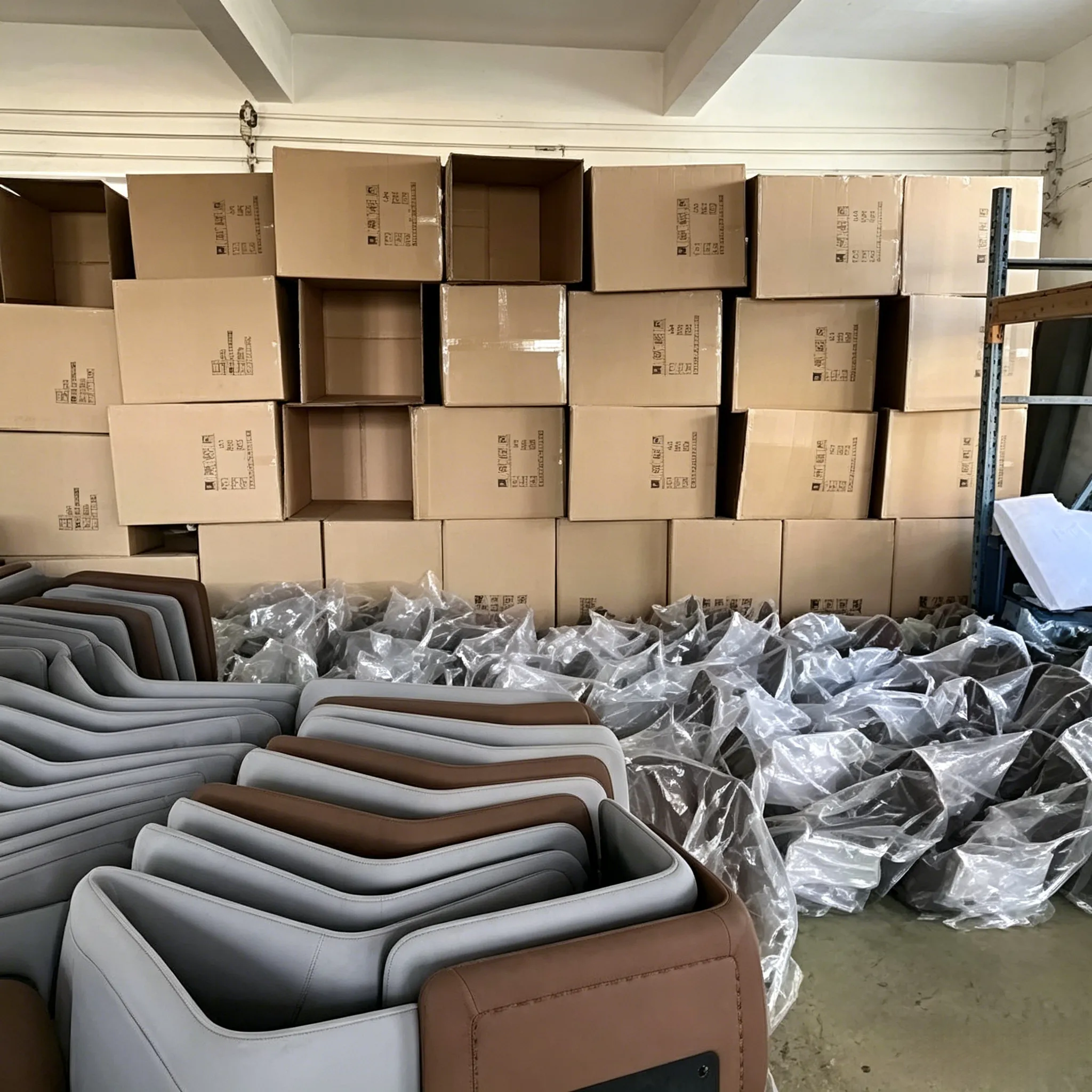 bar chair packaging workshop