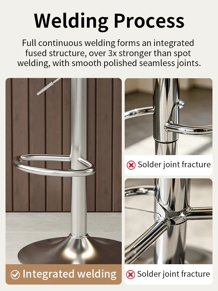 good luxurious barstool welding technology