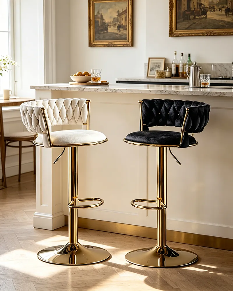 luxurious bar stool Modern Design