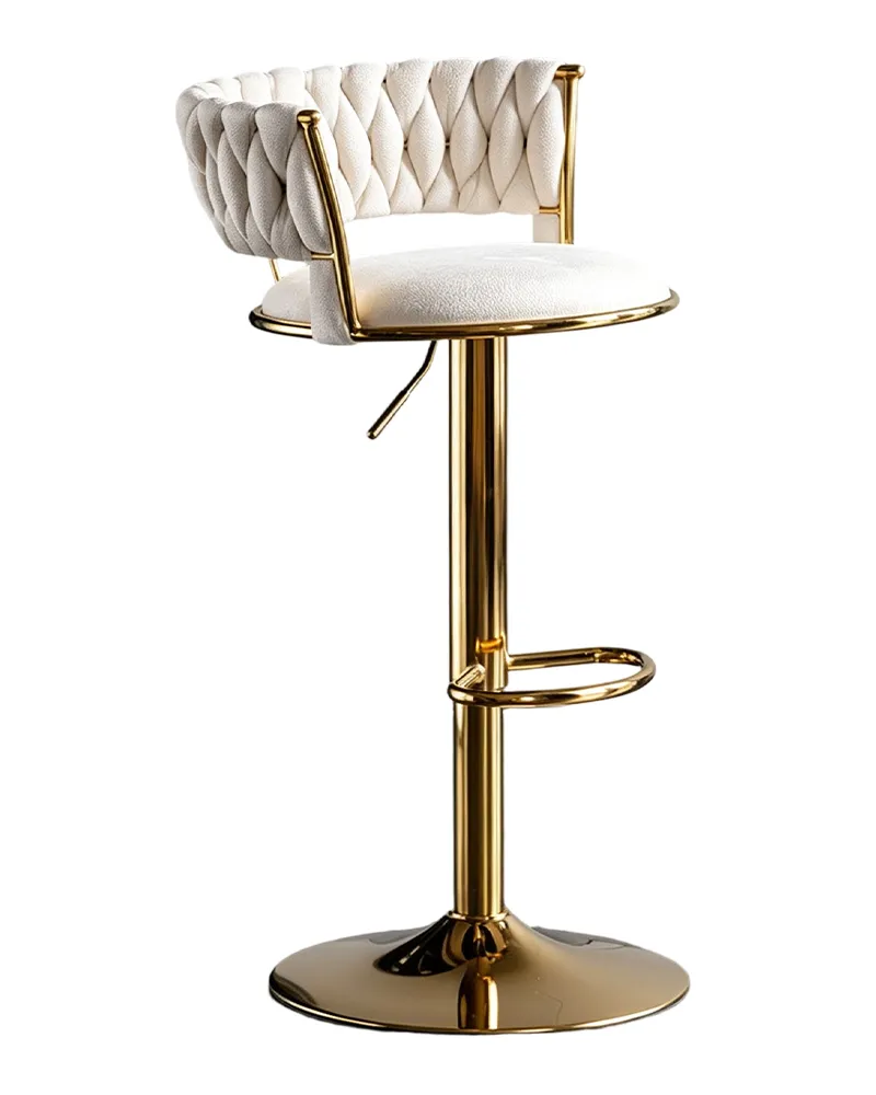 white luxurious bar stool (1)