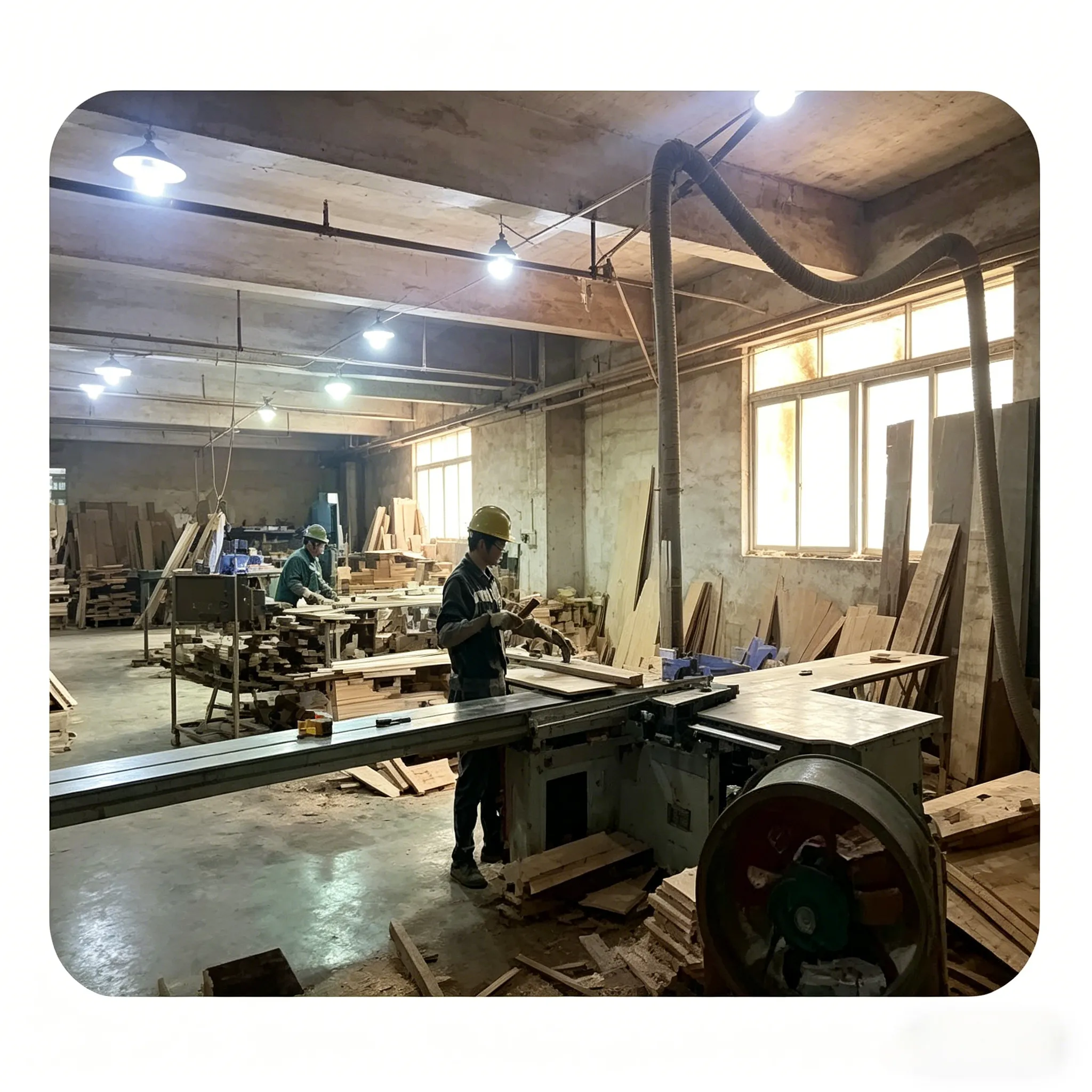 wood workshop