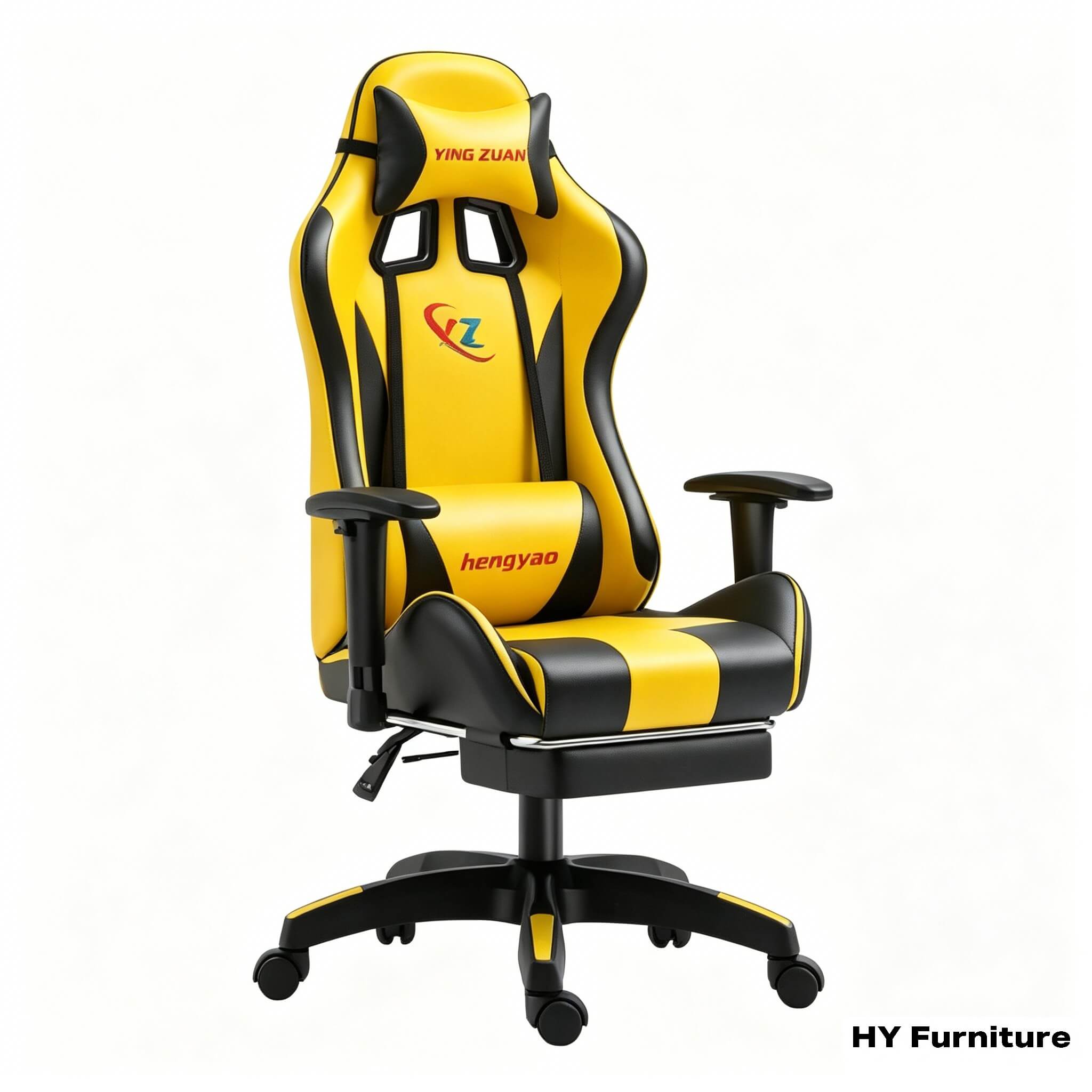 FT-055 ergonomic gaming chair with 135 degree recline for wholesale buyers