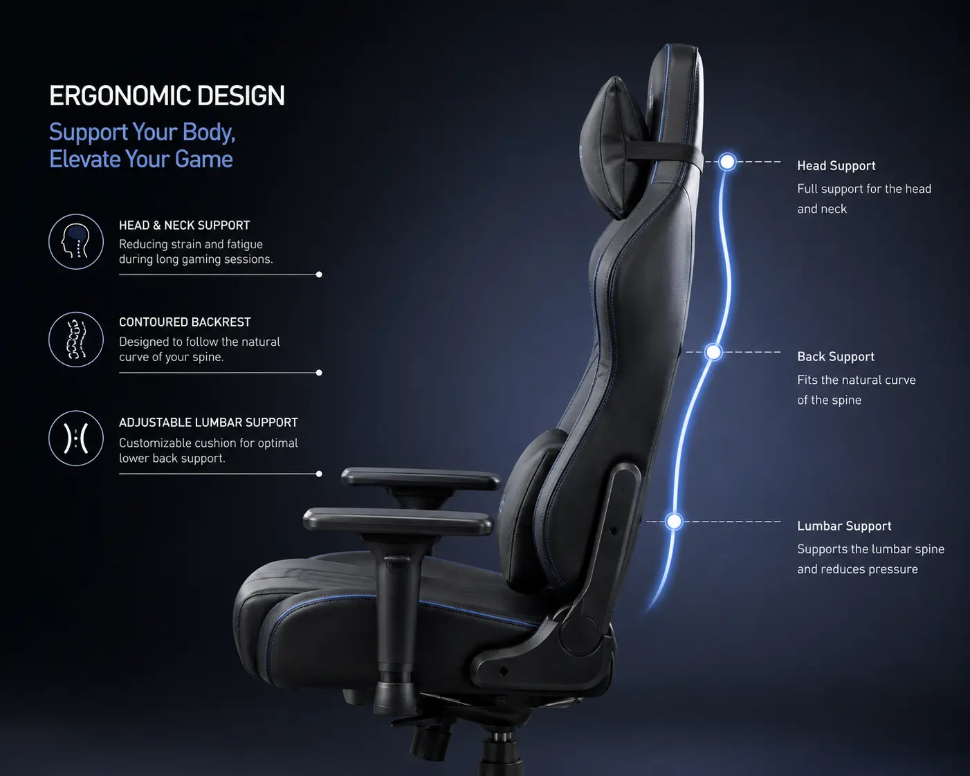 hengyao gameing chair