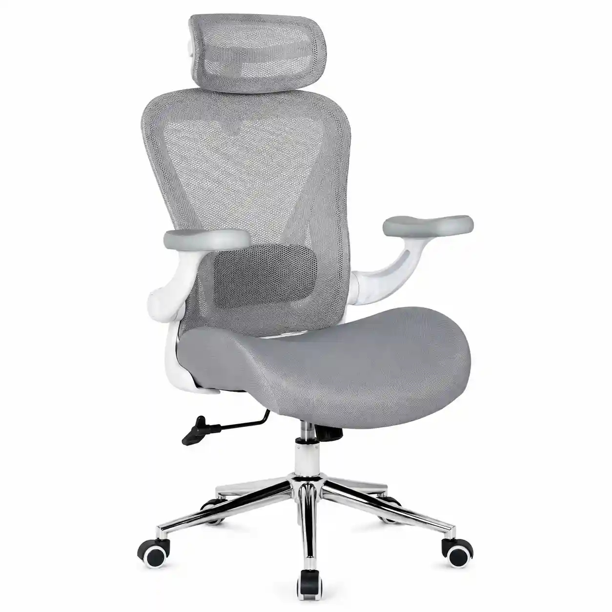 779 office chair with 3D flip-up armrests for ergonomic workspace seating