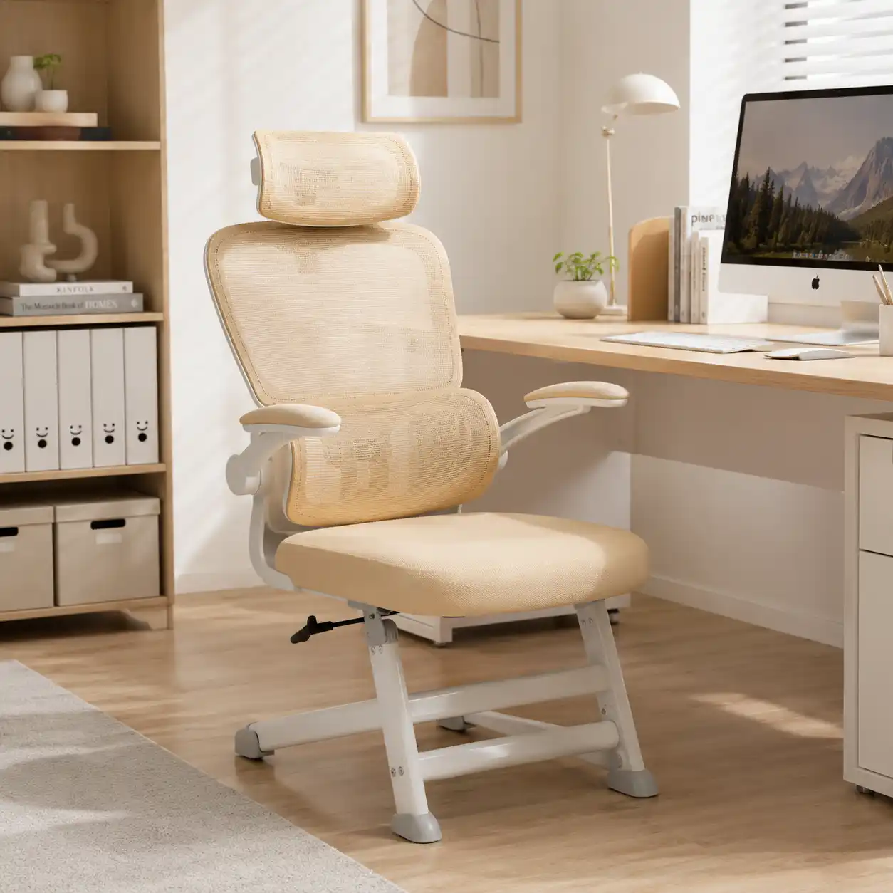 998 mesh office chair designed for efficient 640 pcs 40HQ container loading