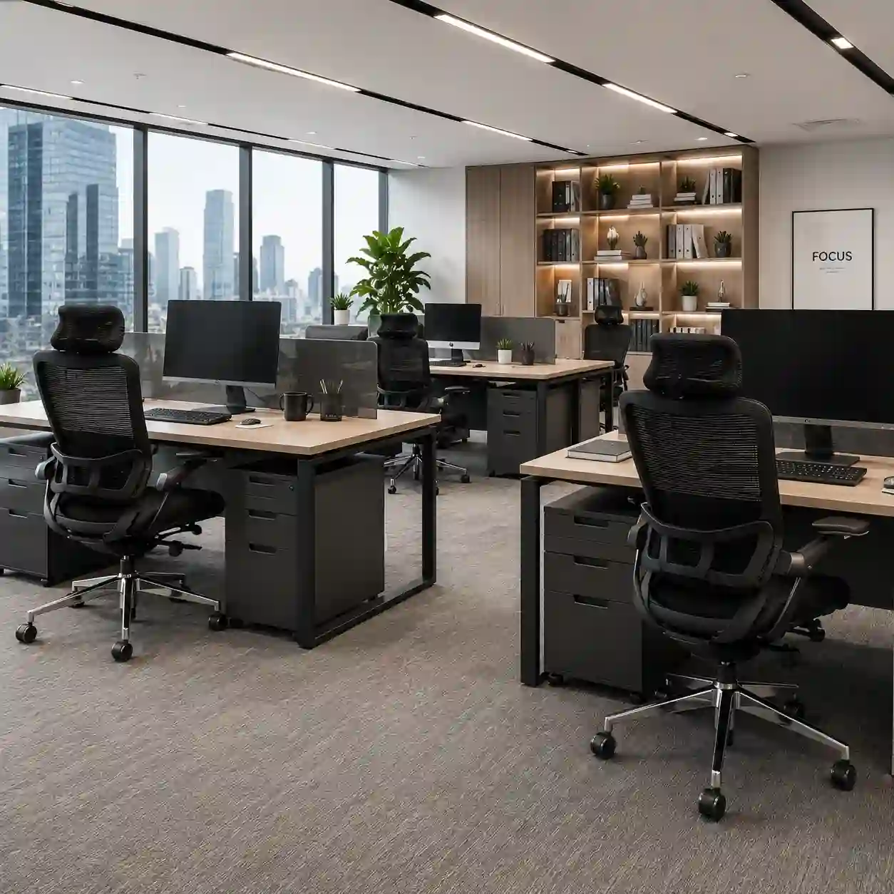 999 office chair feature showing height adjustable lumbar support for daily office use