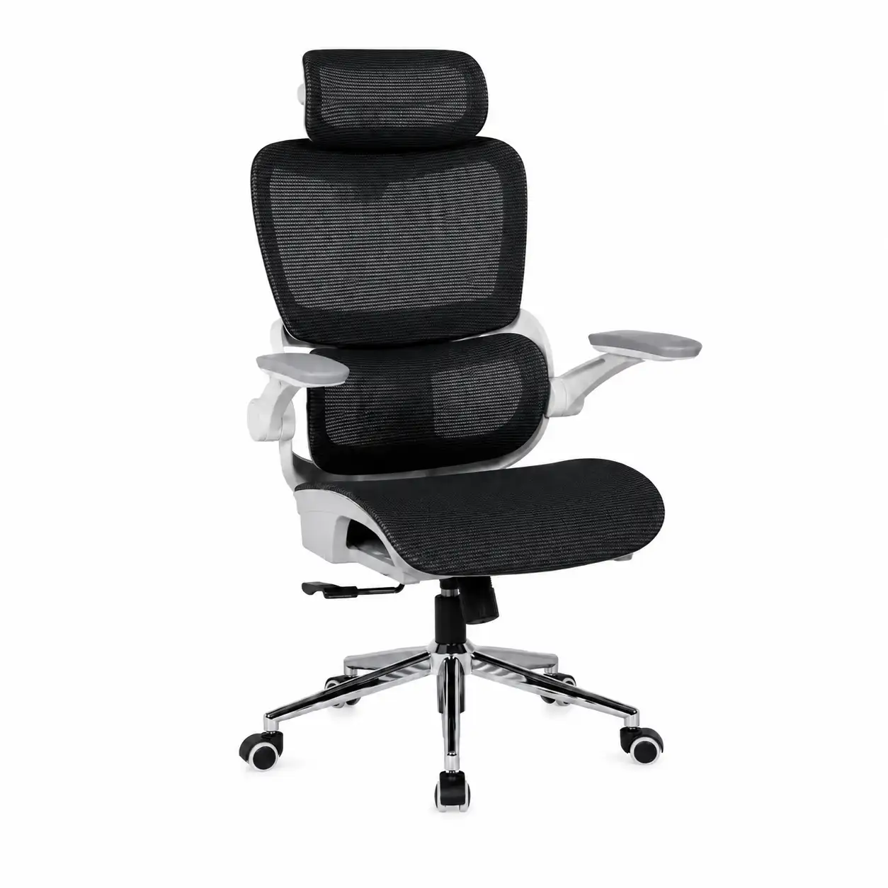 999 mesh office chair with metal KD base for B2B office furniture projects