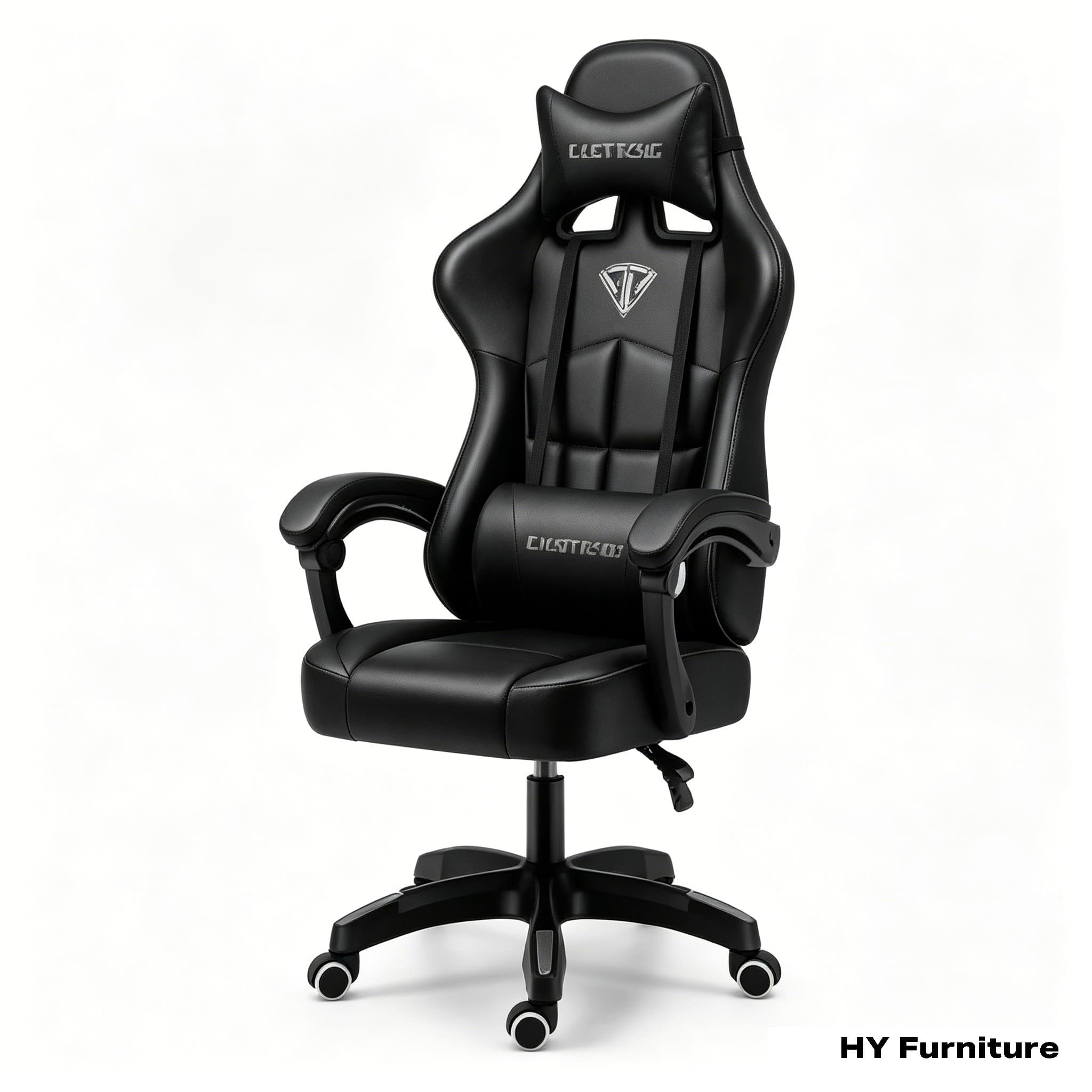budget-gaming-chair-ft-011-closeup-nylon-base-casters