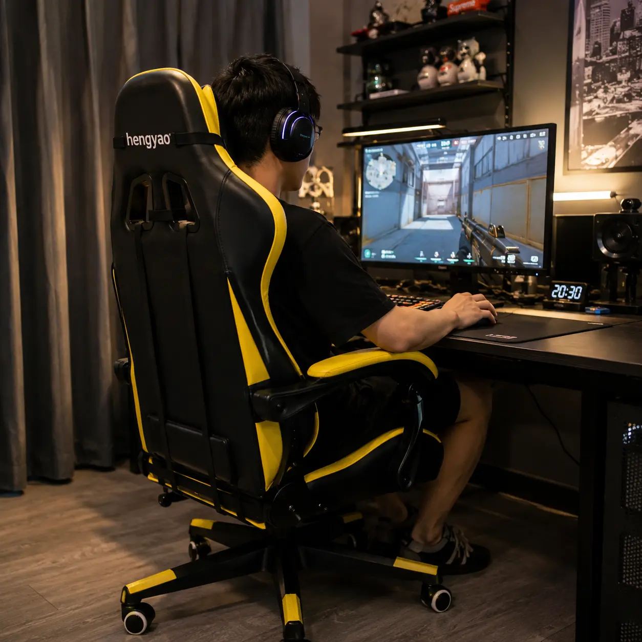 esports-gaming-chair-ft-7009-side-professional-build