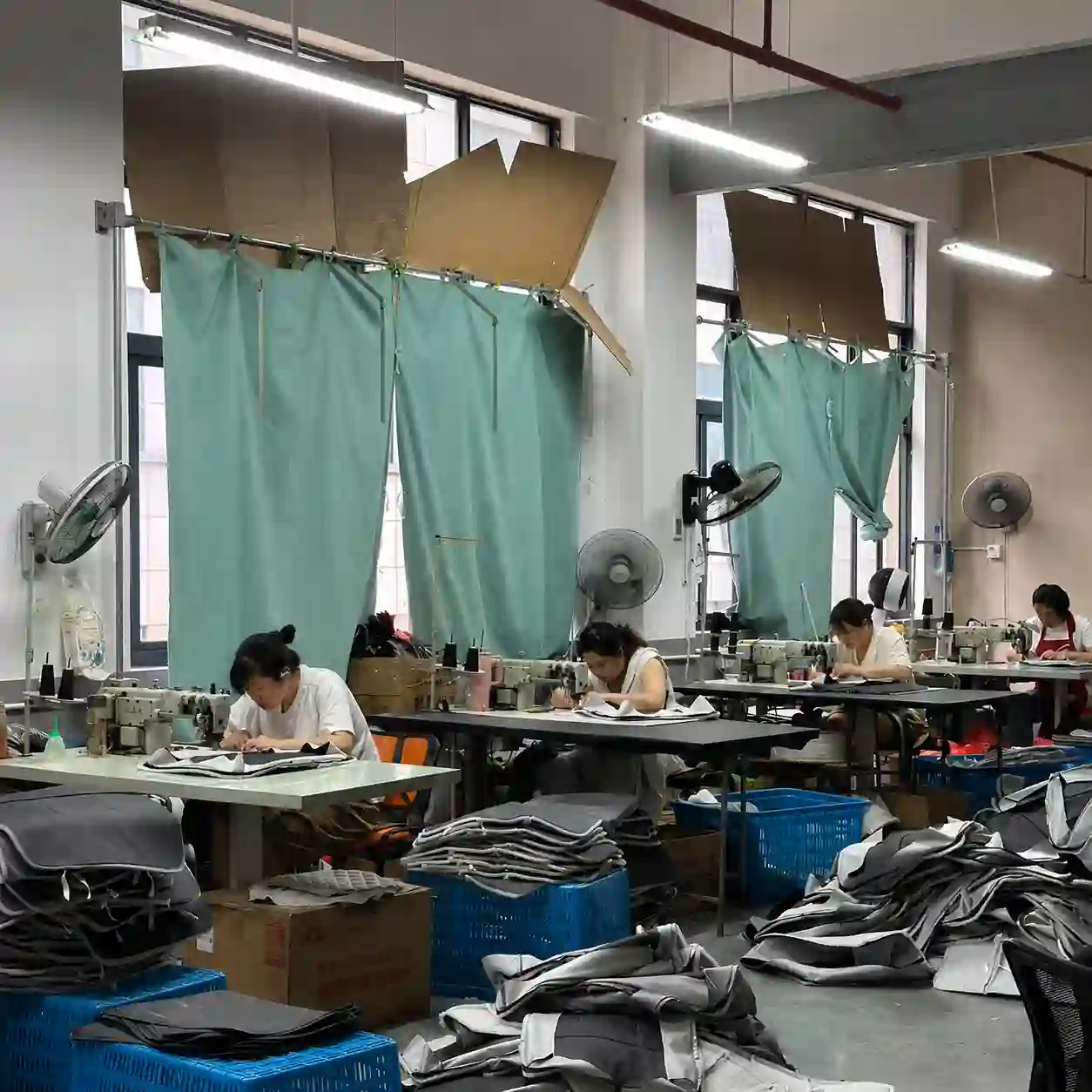Gaming chair factory production line for OEM wholesale manufacturing