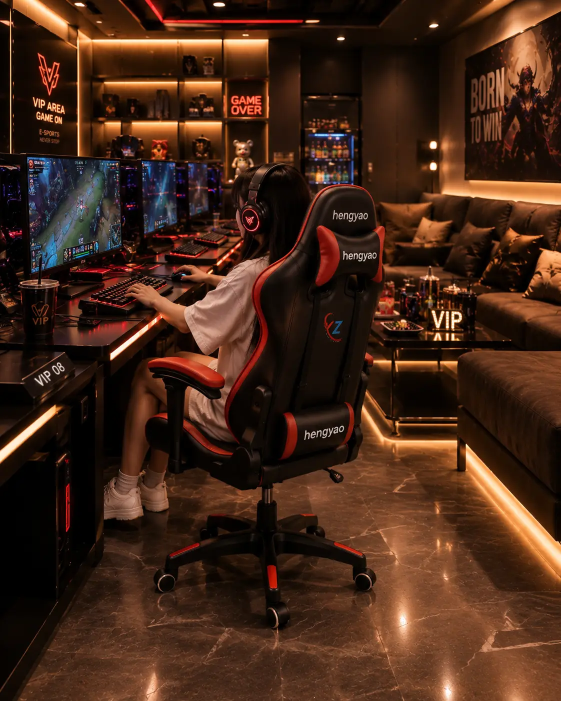 gaming-chair-ft-011-features-lumbar-pillar-space-saving