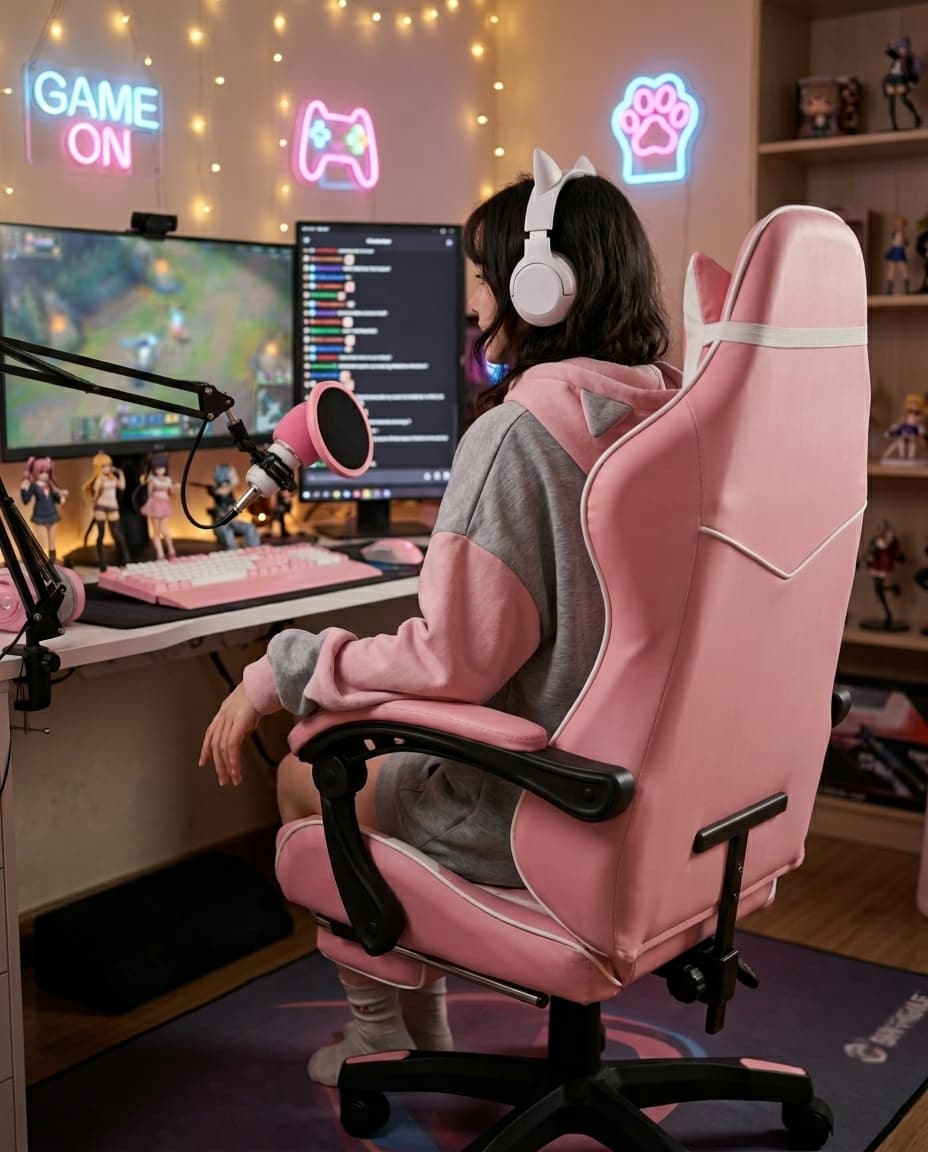 gaming-chair-ft-088-features-lumbar-recline-lock-comfort