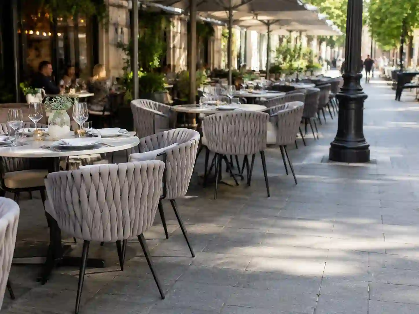 hengyao outdoor restaurant solution