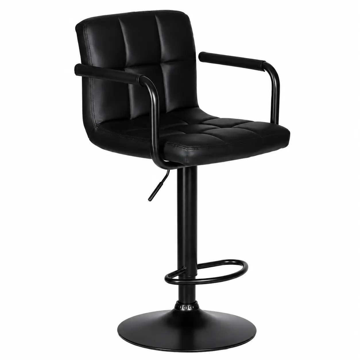 HY-3861 PU leather adjustable bar chair from wholesale bar chair supplier