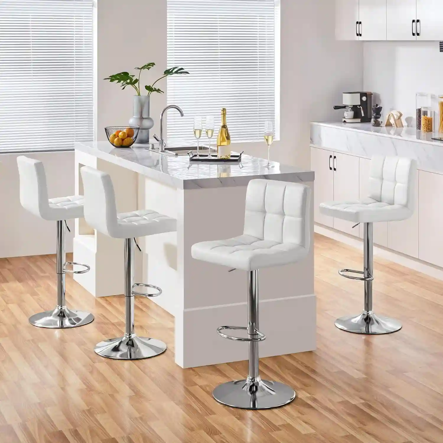 HY-BY13 adjustable height base feature for bulk bar stool manufacturing
