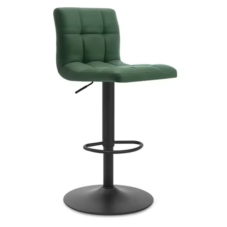 HY-BY39 high back bar stools wholesale PU leather adjustable chair
