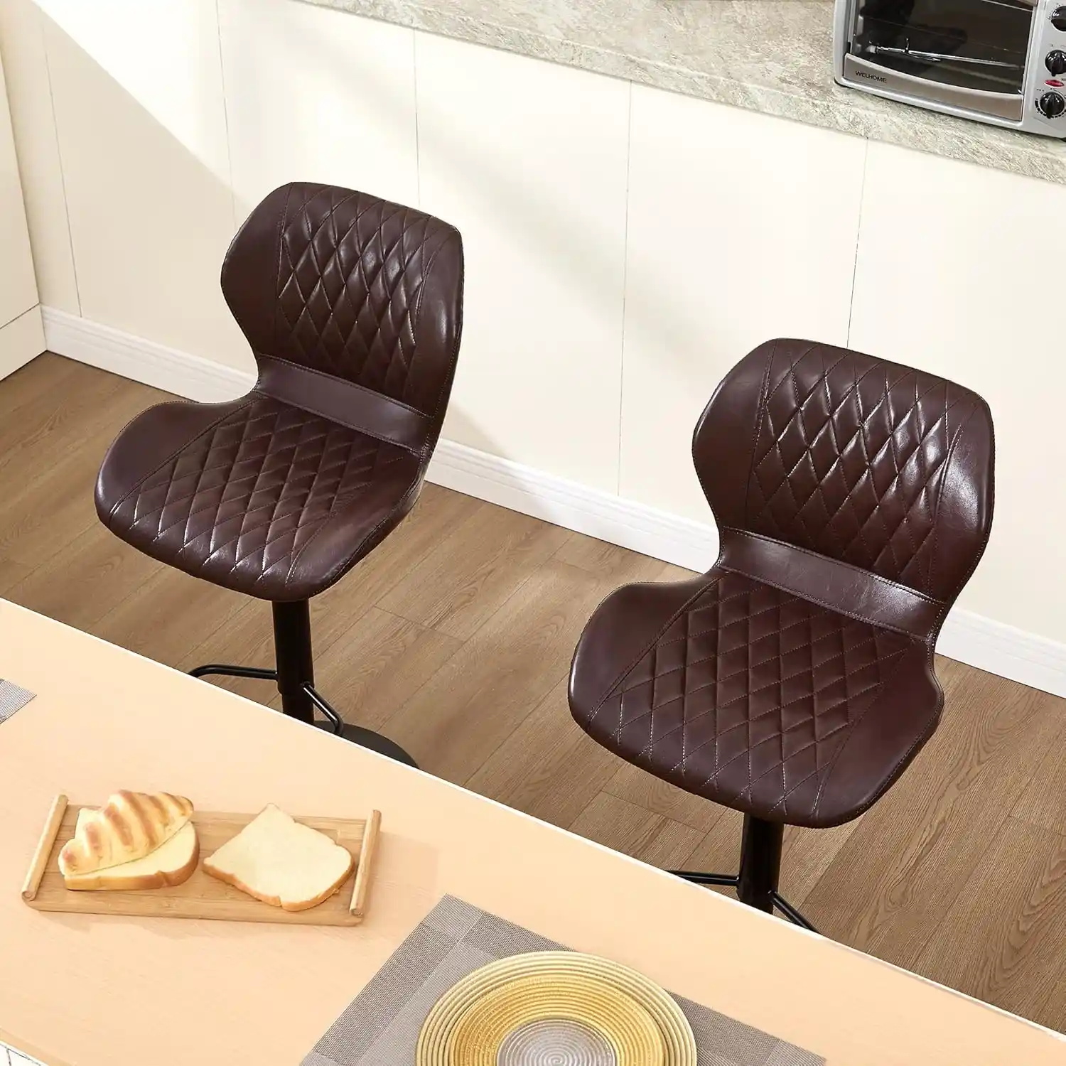 luxury-bar-stool-hy-by2-closeup-pu-leather-foam-cushion