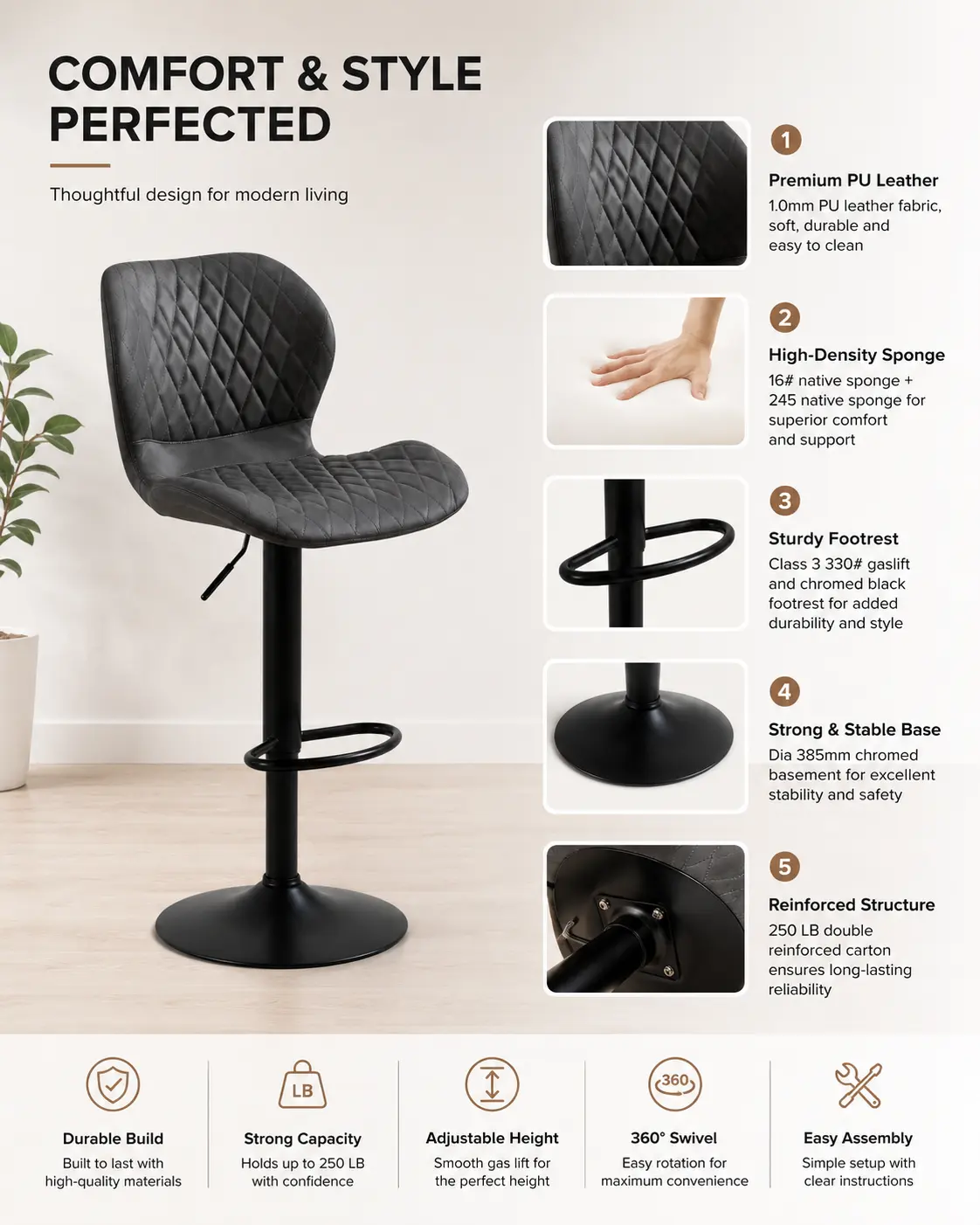 luxury-bar-stool-hy-by2-features-container-efficiency