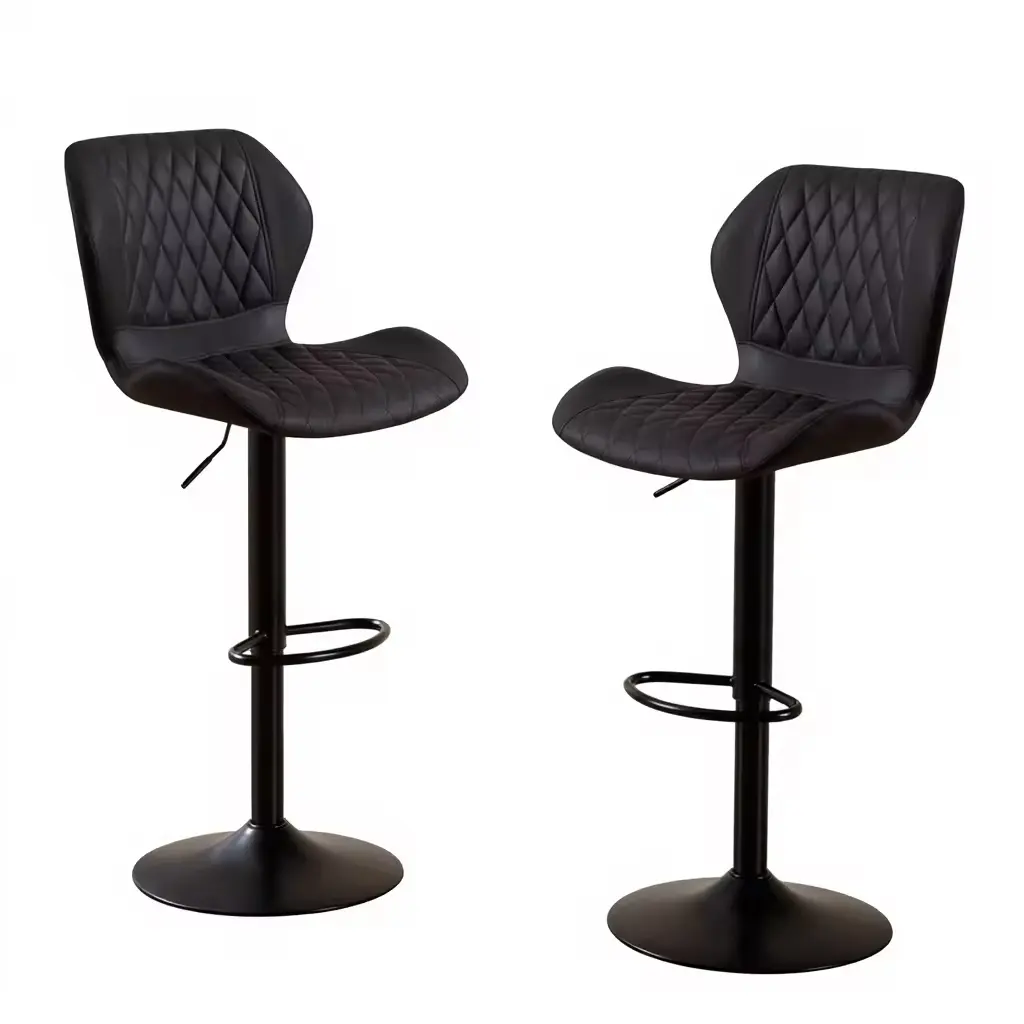 luxury-bar-stool-hy-by2-side-chrome-leg-detail
