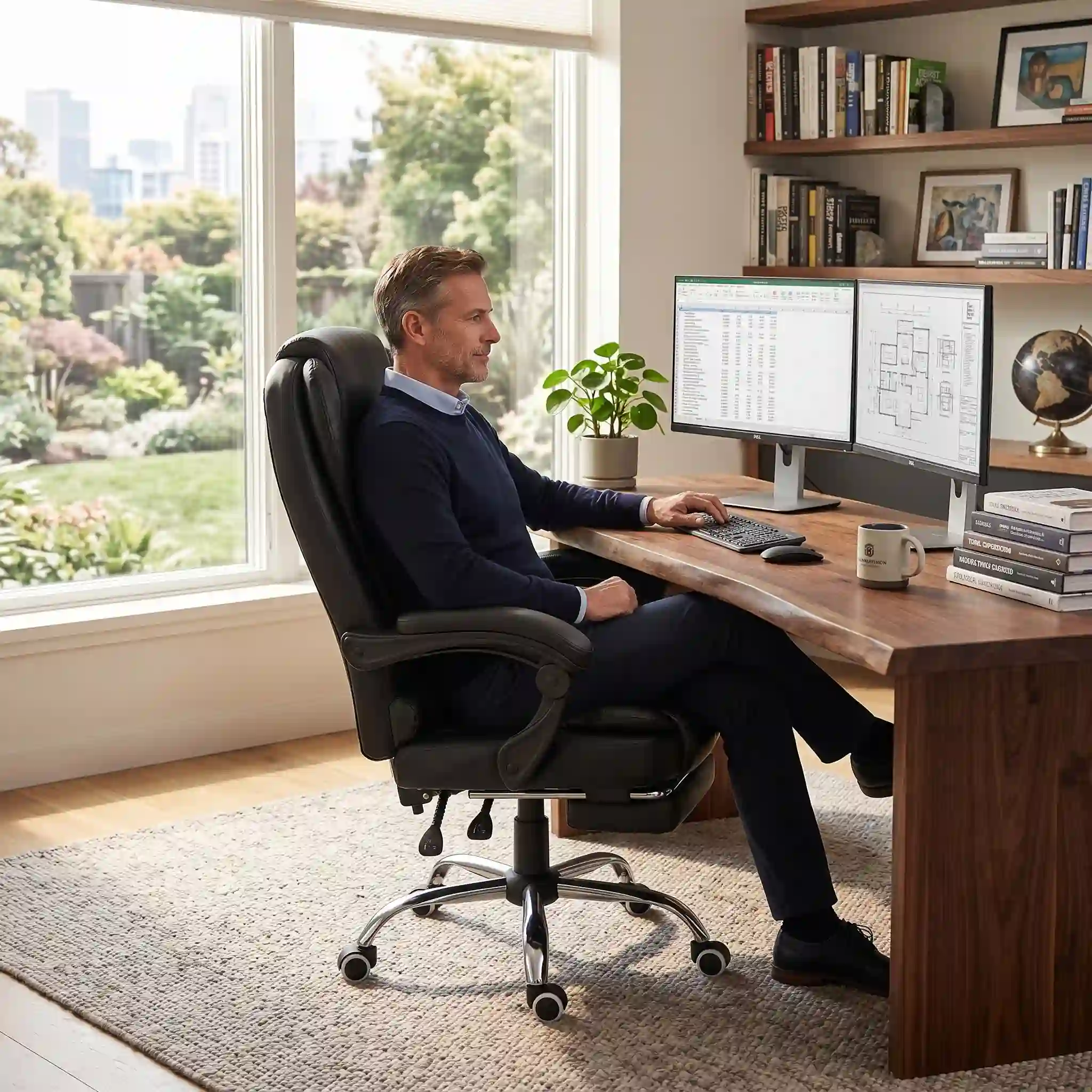 Office Chair Solution