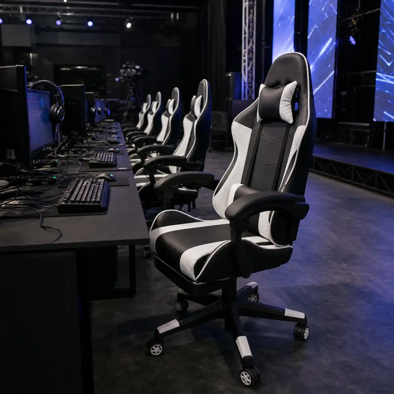 YG-7169 compact carton loading feature for wholesale gaming chair orders