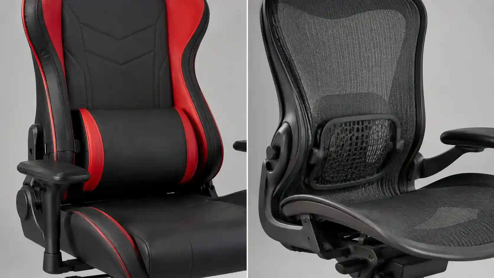 lumbar-support-gaming-chair-vs-ergonomic-chair