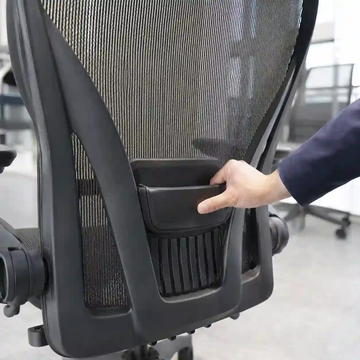 Office chair lumbar support quality check for B2B buyers