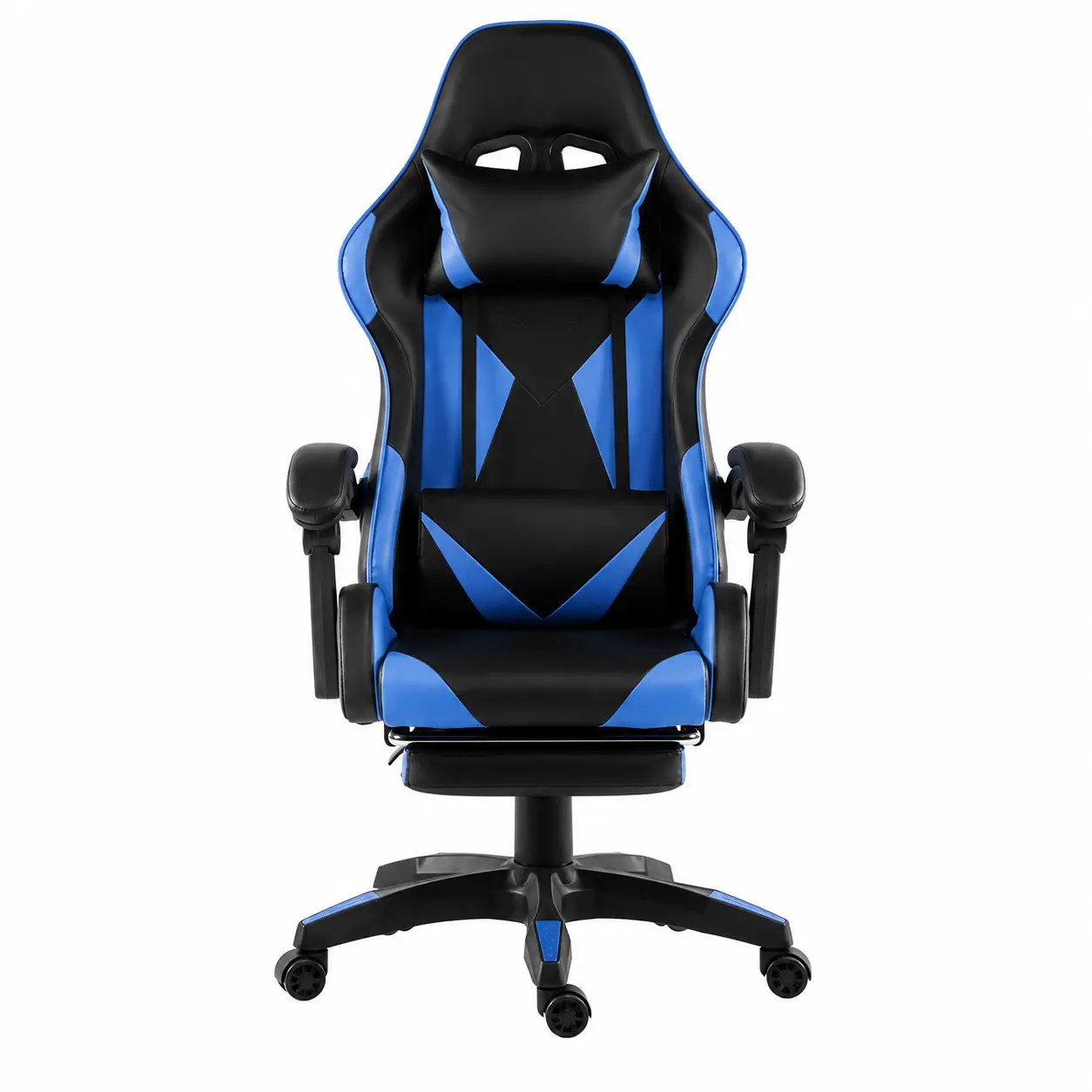YG-7160 gaming chair front view for wholesale and OEM buyers