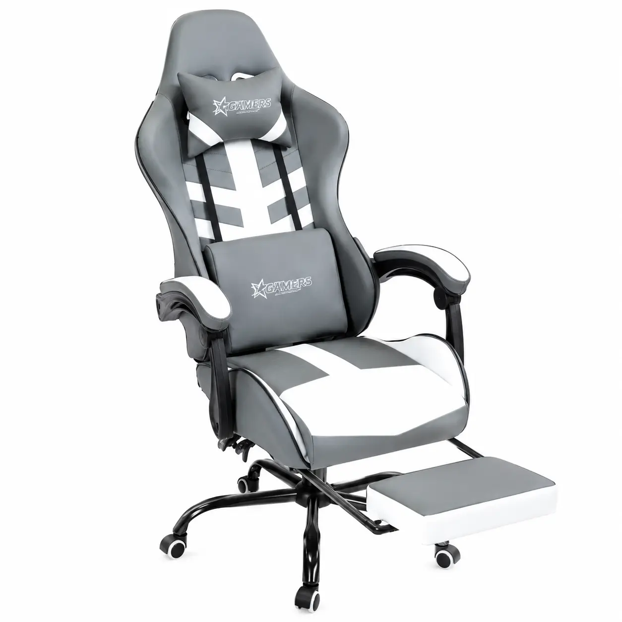 YG-7165 bulk gaming chair with footrest for wholesale buyers