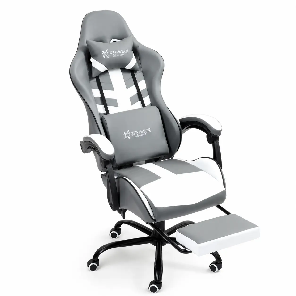 YG-7166 ergonomic gaming chair with footrest for wholesale buyers