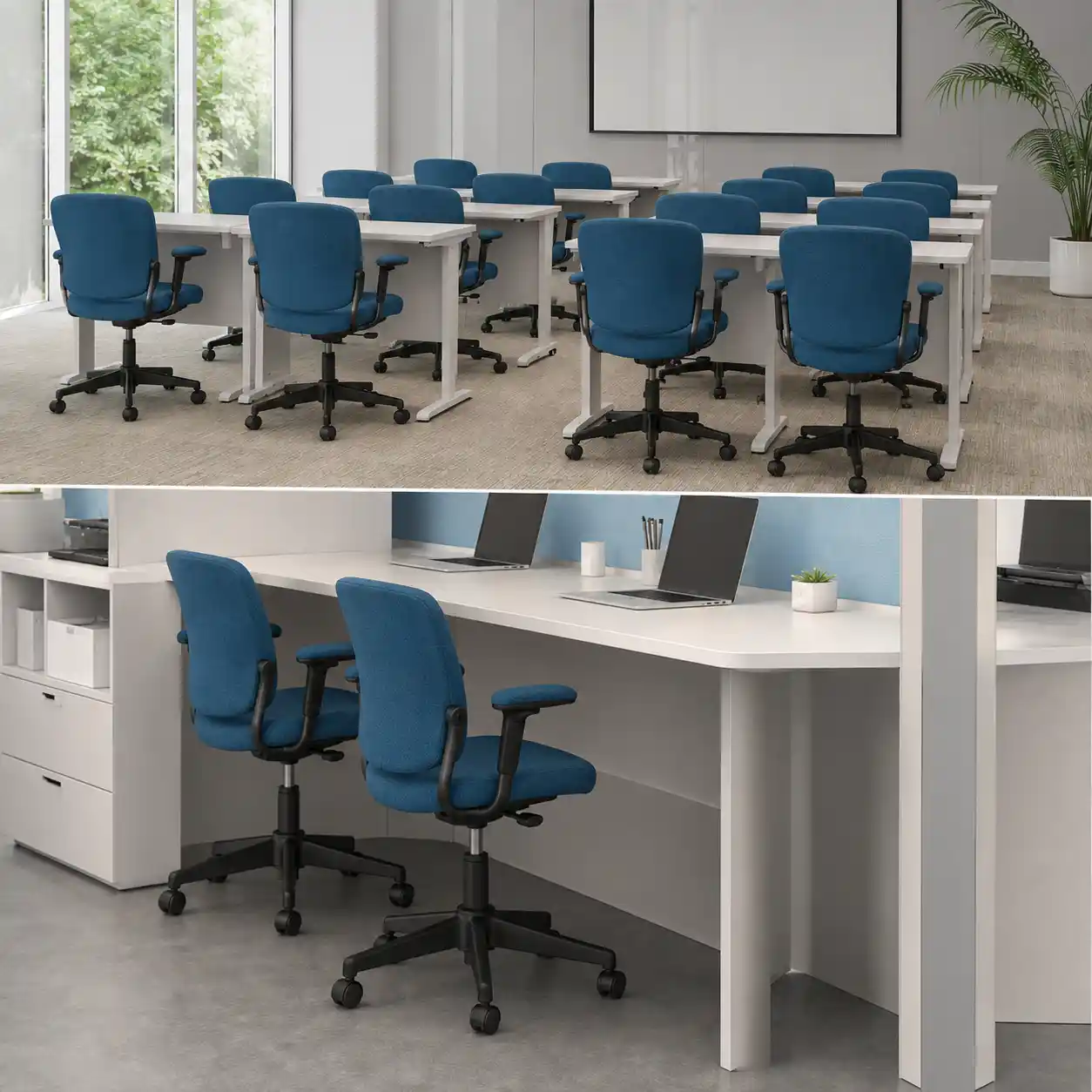 How to choose model 703 compact fabric office chair for wholesale office projects