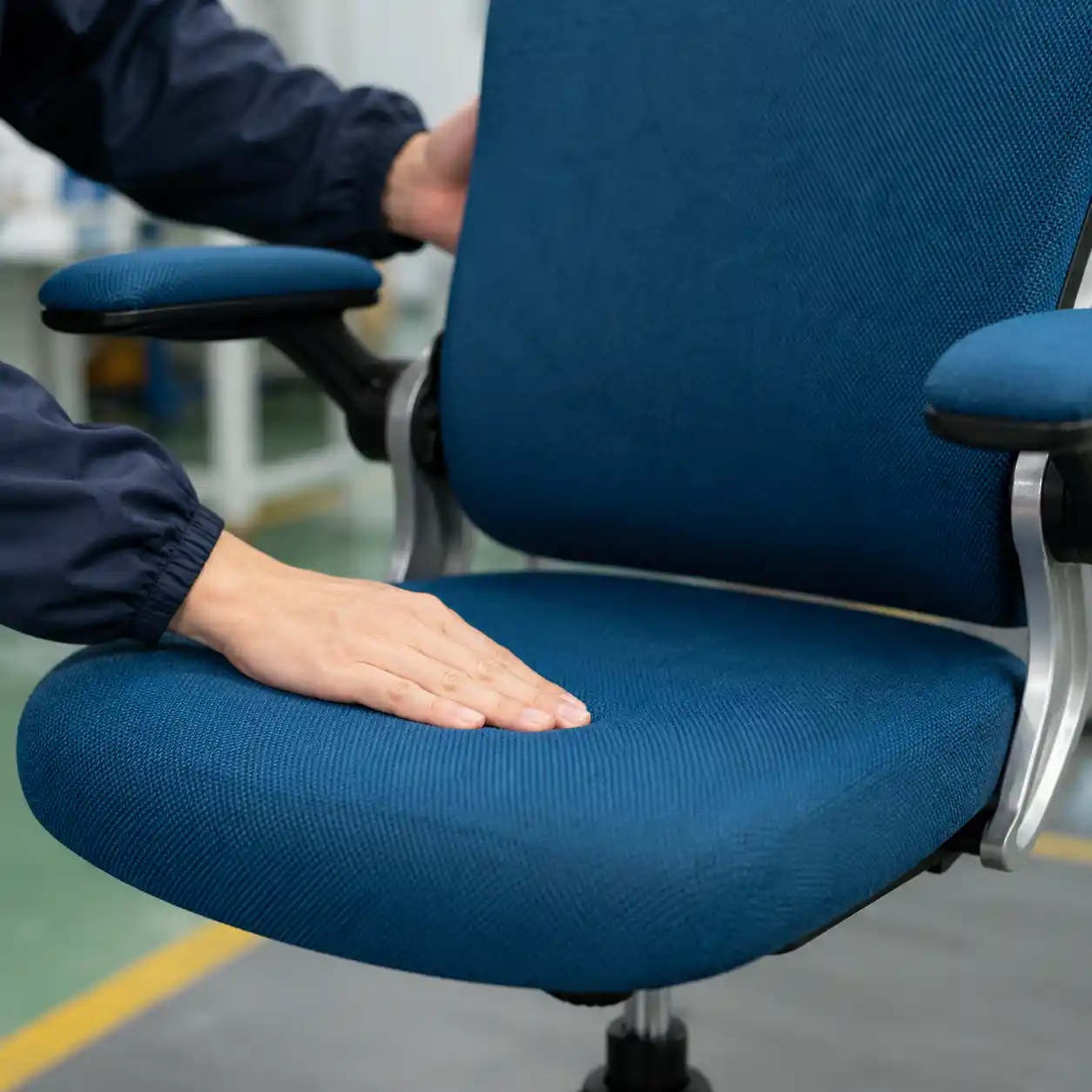 703 fabric office chair foam seat upholstery and lumbar support finish check before wholesale orders