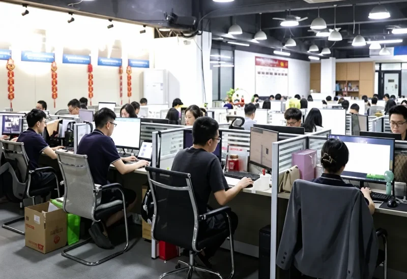 hengyao after-sales service team