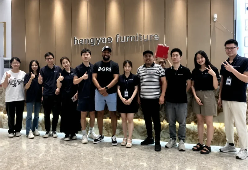 hengyao professional product counselor team